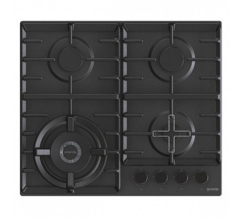 Встраиваемая газовая варочная панель Gorenje GW641SYB