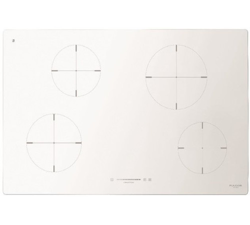 Варочная панель FULGOR CH 804 ID TS WH