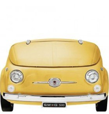 Холодильник SMEG 500 G (FIAT500) желтый