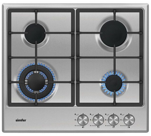 Газовая варочная панель SIMFER H60V41M516