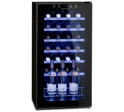 Винный шкаф DUNAVOX DXFH-28.88