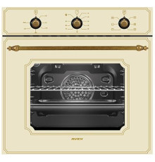 Электрический духовой шкаф AVEX RY 6060, бежевый
