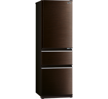 Холодильник MITSUBISHI ELECTRIC MR-CXR46EN-BRW коричневый металлик