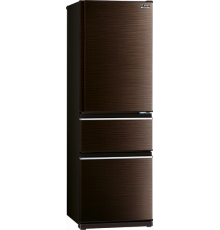 Холодильник MITSUBISHI ELECTRIC MR-CXR46EN-BRW коричневый металлик