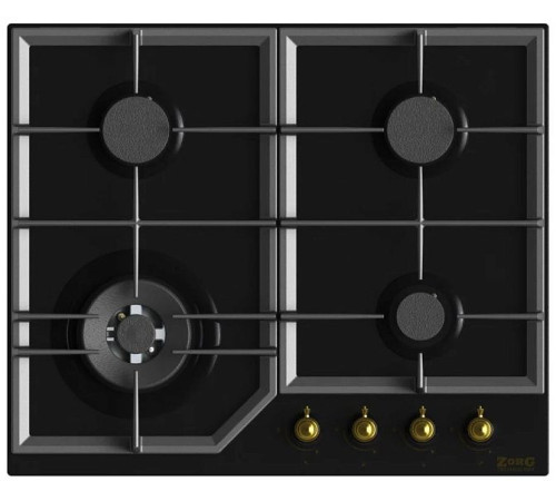 Варочная поверхность ZORG BP6 FDW RBL