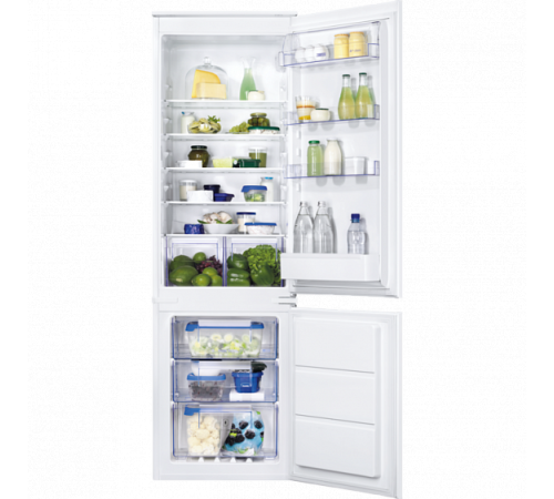 Холодильник ZANUSSI zbb 928651 s