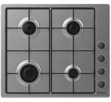 Встраиваемая газовая варочная панель Candy CHW6LBX