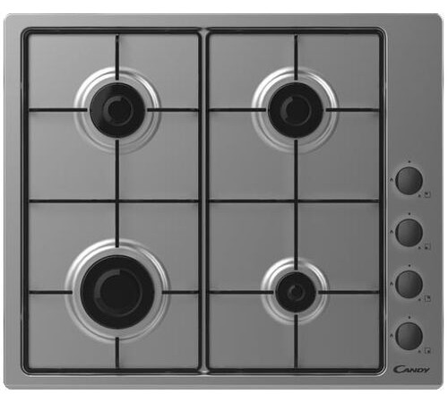 Встраиваемая газовая варочная панель Candy CHW6LBX