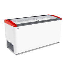 Морозильник-ларь FROSTOR Gellar FG 600 E красный