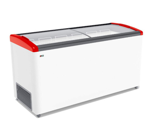 Морозильник-ларь FROSTOR Gellar FG 600 E красный
