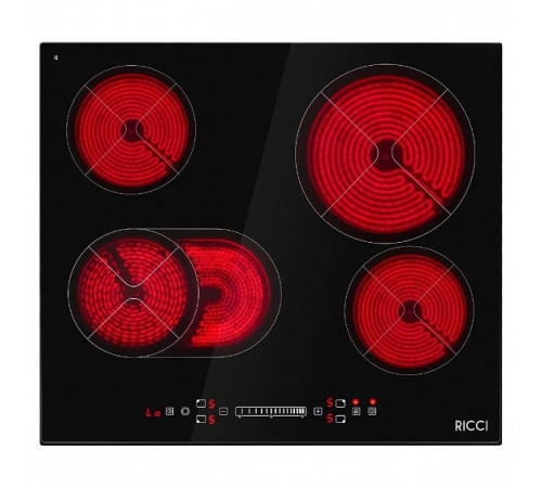 Встраиваемая электрическая варочная панель Ricci KS-T46619R