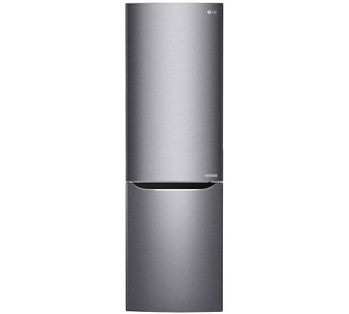 Холодильник LG GB-B59DSJZS серебристый
