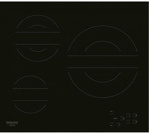Варочная поверхность Hotpoint-Ariston HR 613 C T CM черный