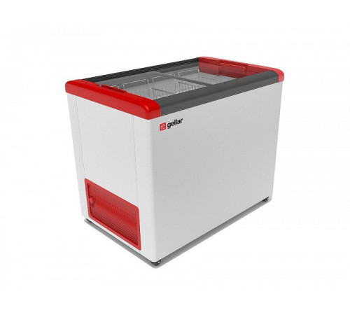 Морозильник-ларь Frostor Gellar FG 350 C красный
