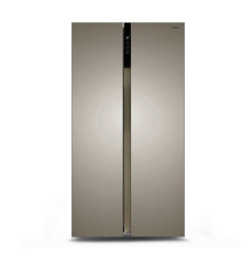 Холодильник GINZZU NFI-5212 золотистый