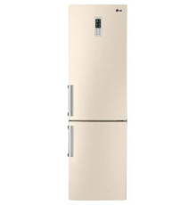 Холодильник LG GW-B429BEQW бежевый