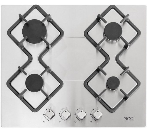 Газовая варочная панель Ricci RGN-KA4009IX