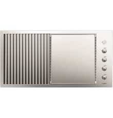 Варочная поверхность Fulgor Milano SBQ 100 G нержавеющая сталь