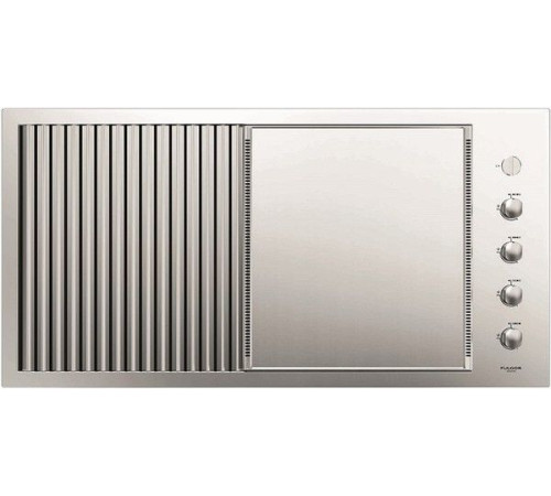 Варочная поверхность Fulgor Milano SBQ 100 G нержавеющая сталь