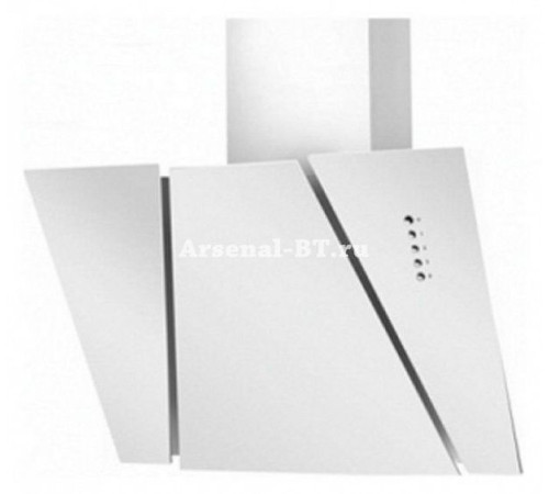 Вытяжка AKPO wk-9 cetias 90 белое стекло