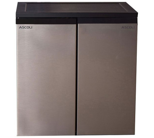 Холодильник ASCOLI ACDG355 (золотистый)
