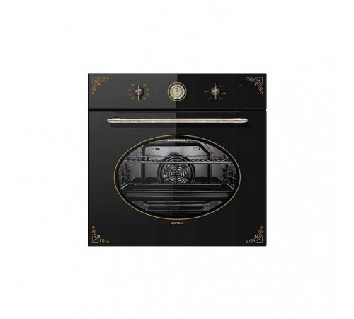 Электрический духовой шкаф AVEX RBM6391F черный