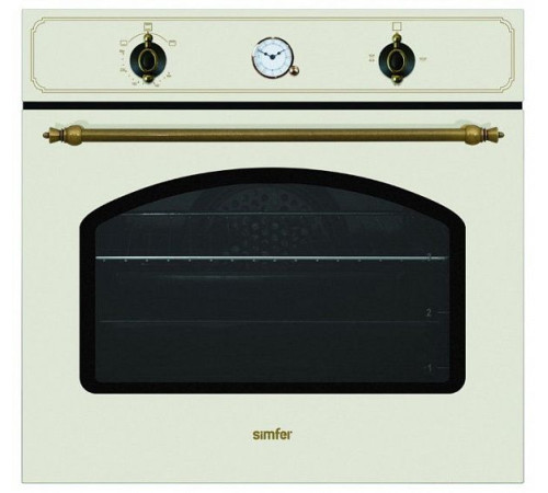 Электрический духовой шкаф SIMFER b6eo79001
