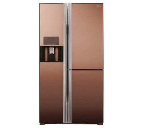 Холодильник side-by-side HITACHI r-m702 gpu2x mbw