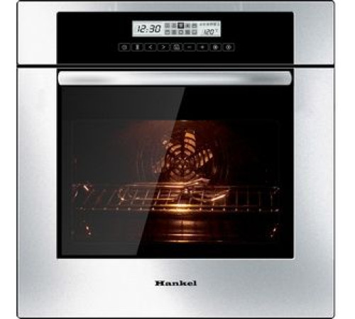 Духовой шкаф Hankel OKE 802 нержавеющая сталь