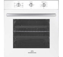 Электрический духовой шкаф Rodmans Comfort BOE 6611 WH