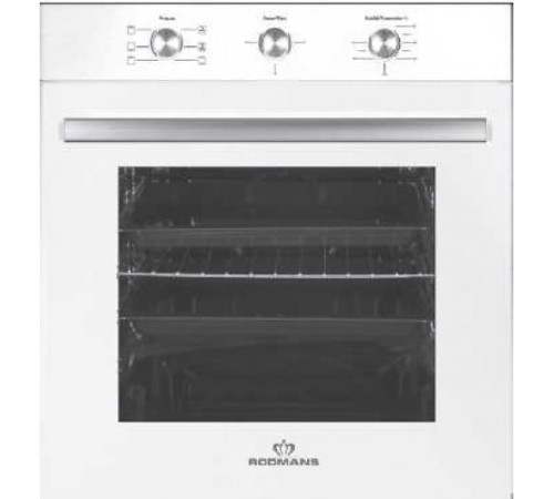 Электрический духовой шкаф Rodmans Comfort BOE 6611 WH