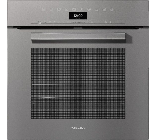 Духовой шкаф MIELE H7464BP GRGR графитовый серый