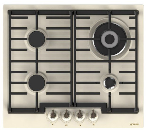 Встраиваемая газовая варочная панель GORENJE GW6D41ZCLI
