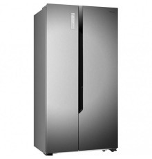 Холодильник Hisense RC-67WS4SHA нержавеющая сталь