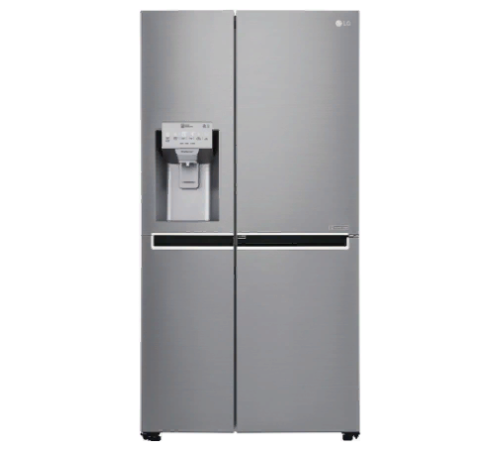 Холодильник LG GS-J961PZBZ нержавеющая сталь