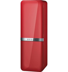 Холодильник Bosch KCN40AR30R красный