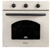 Газовый духовой шкаф RICCI RGO-610BG