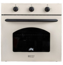 Газовый духовой шкаф RICCI RGO-610BG