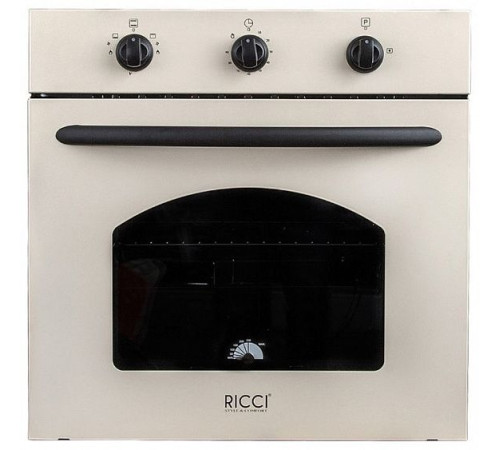 Газовый духовой шкаф RICCI RGO-610BG