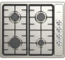 Газовая поверхность DARINA 1t1 bgm341 11 x серебристый