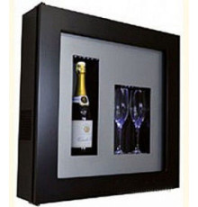 Винный шкаф IP INDUSTRIE qv12-n1152b серии quadro vino