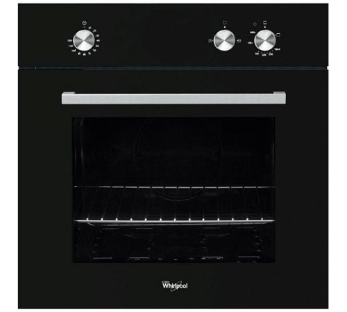Встраиваемый газовый духовой шкаф WHIRLPOOL AKP 807/NB