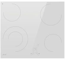 Стеклокерамическая панель Fornelli PV 60 DOLCE WH