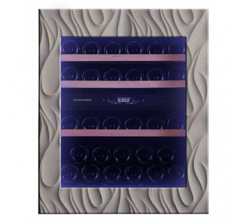 Винный шкаф DUNAVOX DAV-32.81DOP.TO