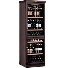 Винный шкаф IP INDUSTRIE CEXPK 601 VU (цвет - венге)