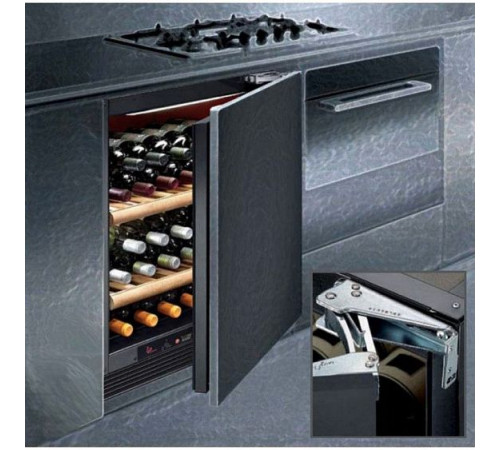 Винный шкаф IP INDUSTRIE CIK 140 CF X