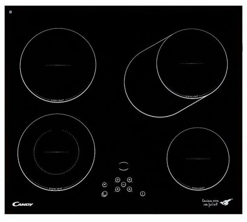 Стеклокерамическая панель Candy CH 647 B JV
