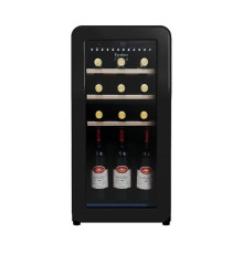 Винный шкаф TESLER CWC-188 BLACK