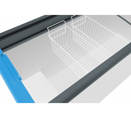 Морозильный ларь FROSTOR Gellar FG 600 E синий