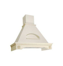 Вытяжка ELIKOR БЕЛЬВЕДЕР ФЛОРЕАЛЕ 90П-650-П3Г БЕЖЕВЫЙ/ДУБ БЕЛЫЙ+ПАТИНА ЗОЛ.